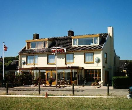Badhotel Zeecroft Wijk aan Zee Eksteriør billede