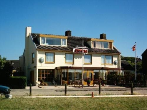 Badhotel Zeecroft Wijk aan Zee Eksteriør billede